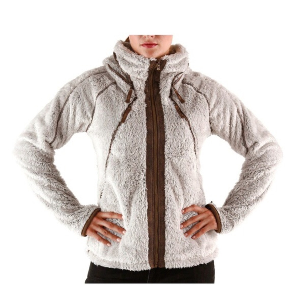 KUHL Flights Fleece Jacket S zip up women’s Cabincore